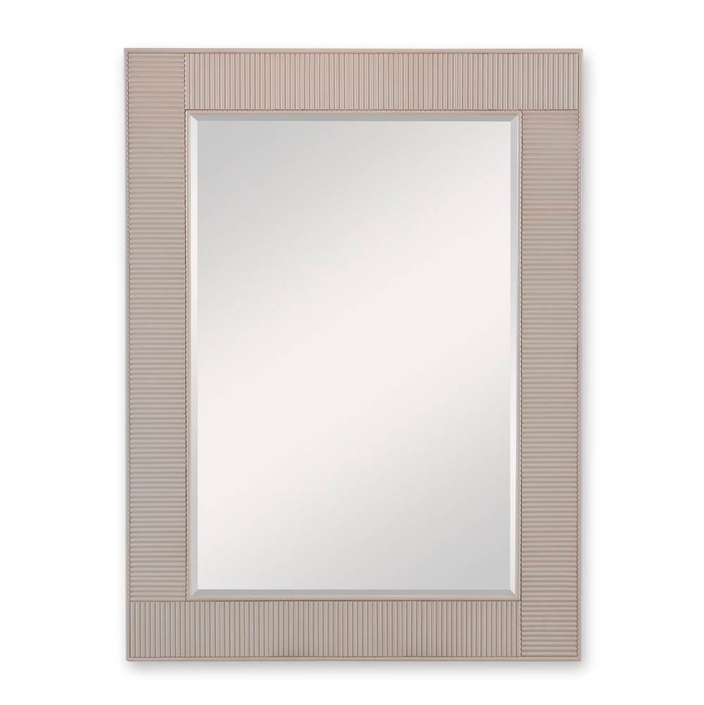 Ambella Home Collection Reeded Mirror - Linen