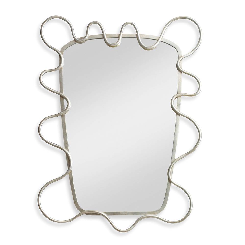 Ambella Home Collection Signature Mirror - Silver