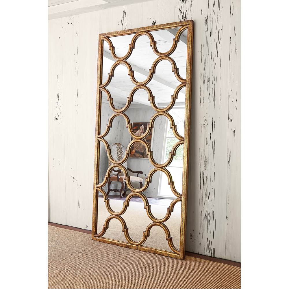 Ambella Home Collection Fret Mirror