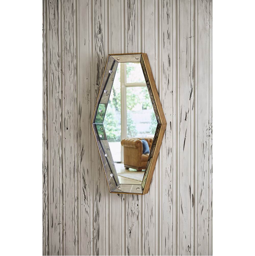 Ambella Home Collection Key Hole Mirror