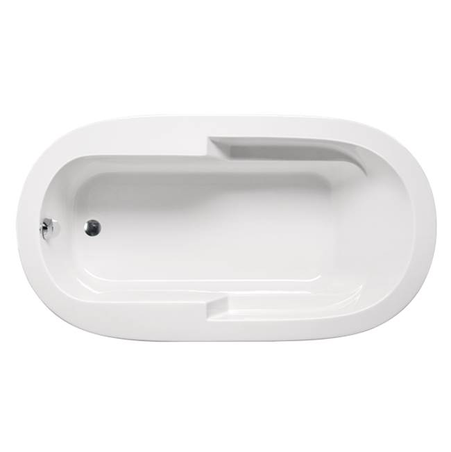 Americh Madison Oval 6036 - Builder Series / Airbath 2 Combo - Biscuit