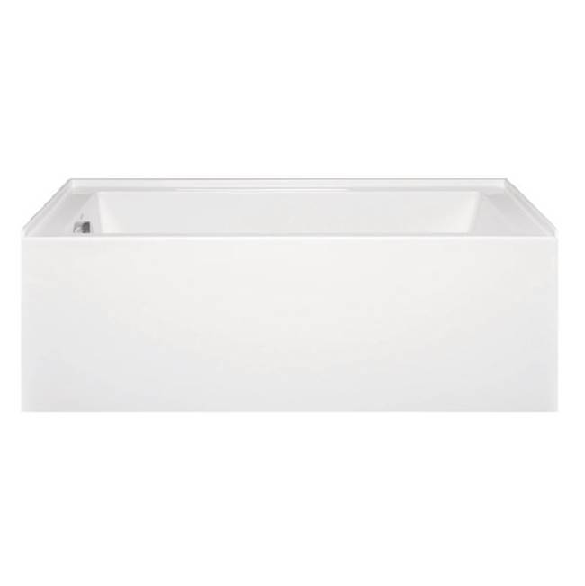 Americh Turo 6030 Left Hand - Tub Only - Biscuit