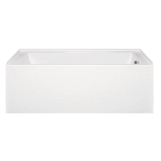 Americh Turo 7232 Right Hand - Tub Only / Airbath 2 - Biscuit