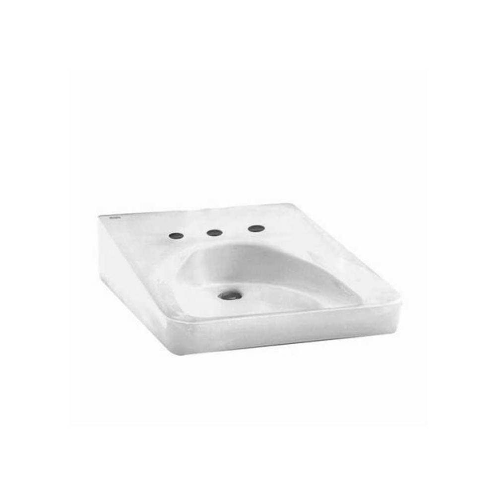 American Standard WheelChair Users Bathroom Sink 4-in. Centers