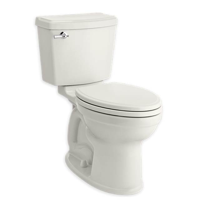 American Standard Portsmouth Champion PRO Two-Piece 1.28 gpf/4.8 Lpf Standard Height Elongated Toilet less Seat