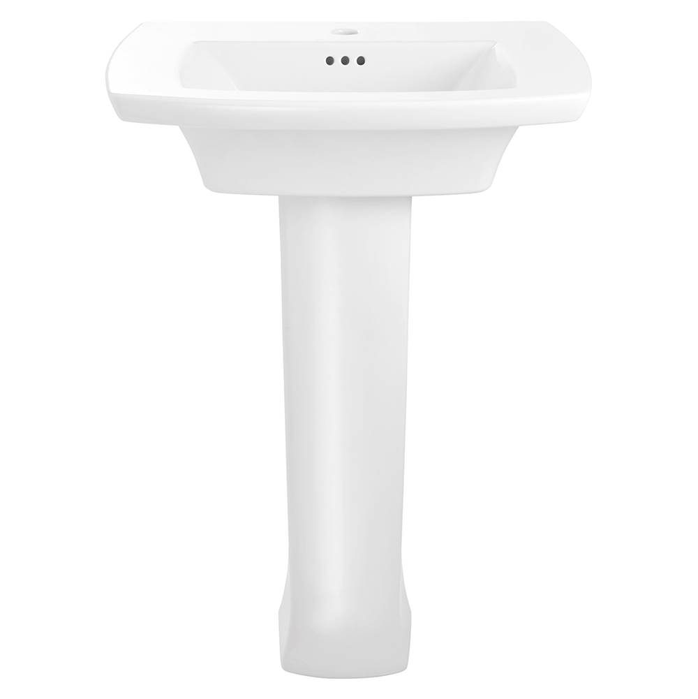 American Standard Edgemere® Center Hole Only Pedestal Sink Top and Leg Combination