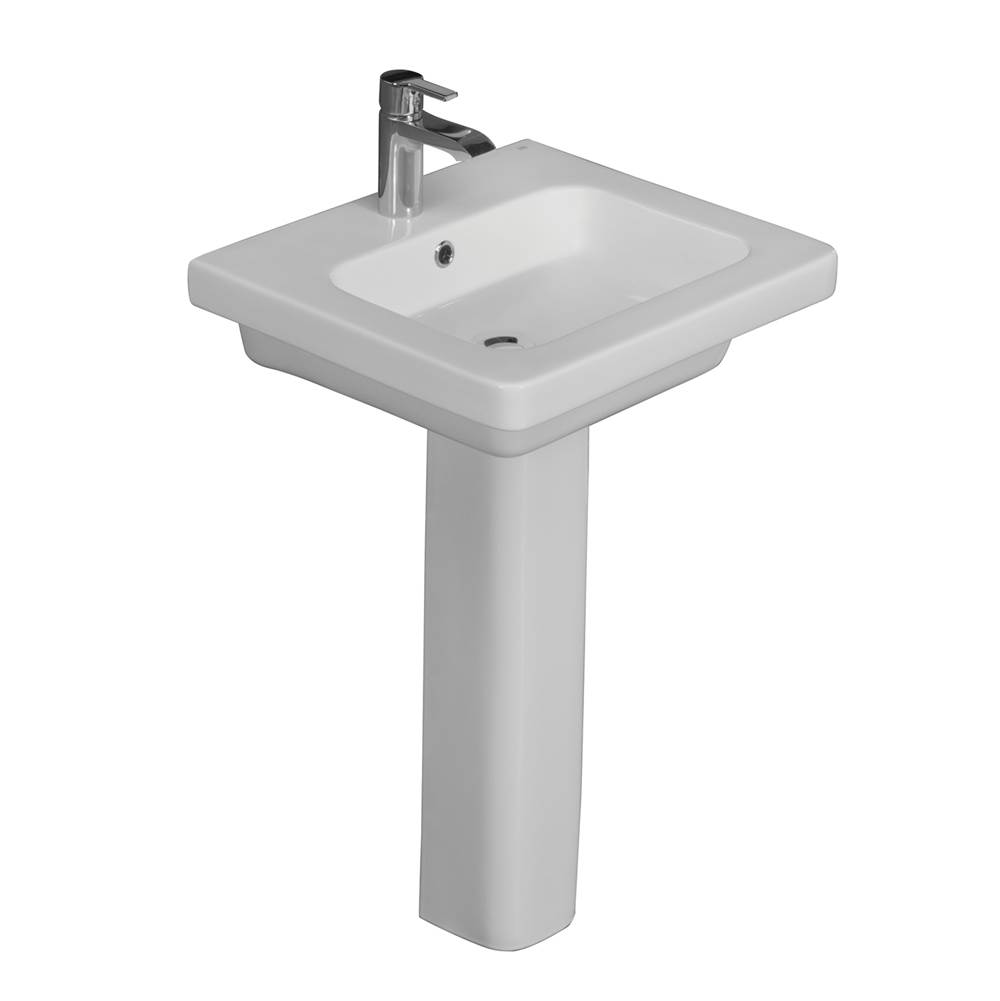 Barclay Resort 550 Basin only,White-1 hole