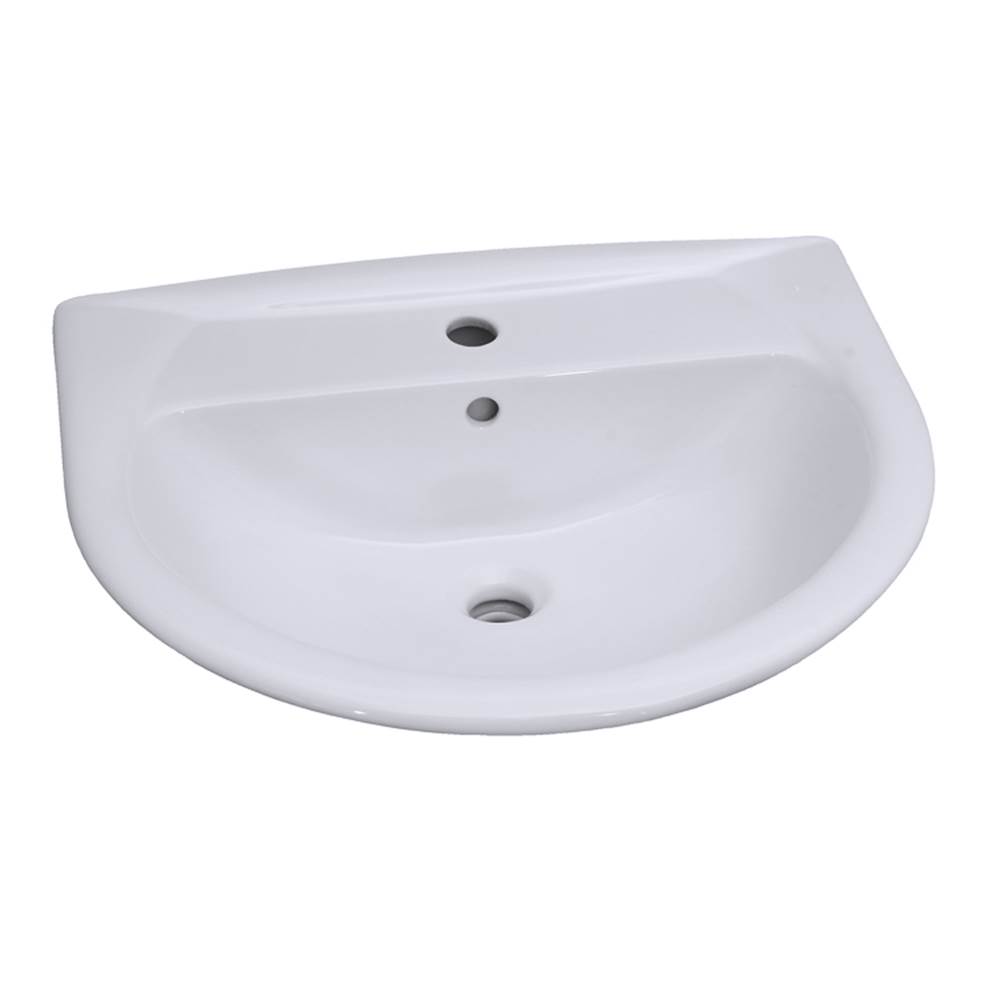 Barclay Karla Basin only, 8''ws White