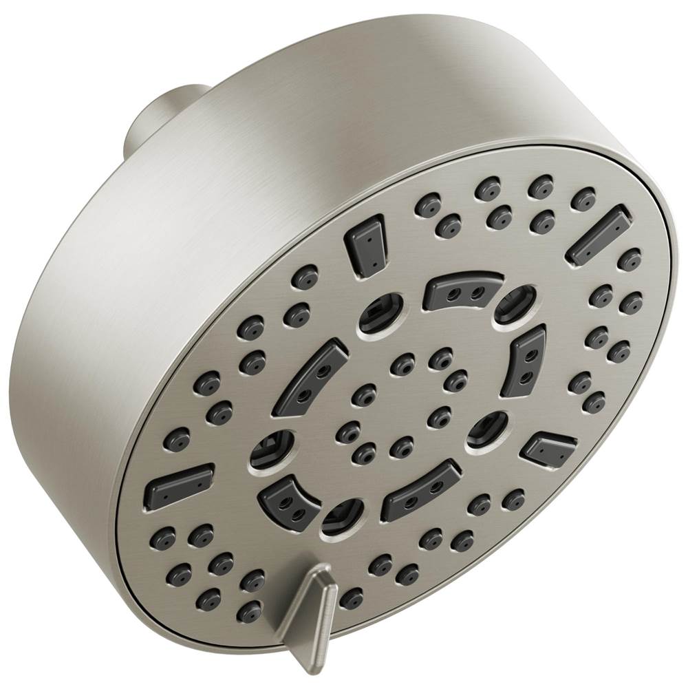 Brizo Universal Showering 5” Linear Round H2Okinetic® Multi-Function Wall Mount Shower Head - 1.75 GPM