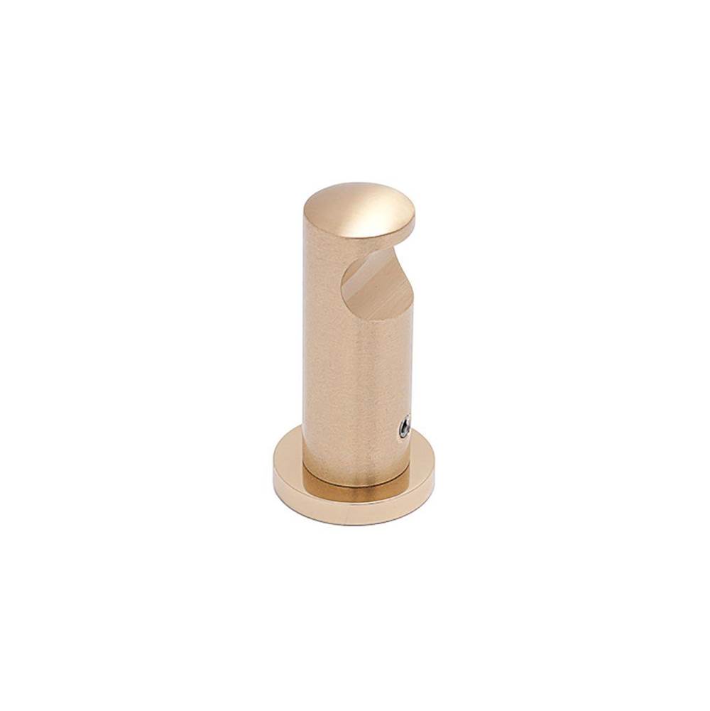Colonial Bronze Robe Hook Hand Finished in Satin Nickel and Polished Nickel
