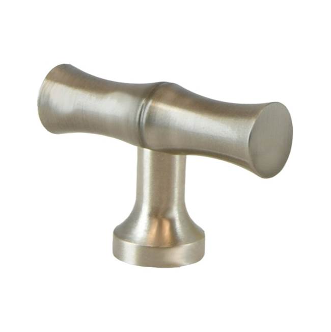 Colonial Bronze Cabinet Knob Hand Finished in Matte Satin Brass