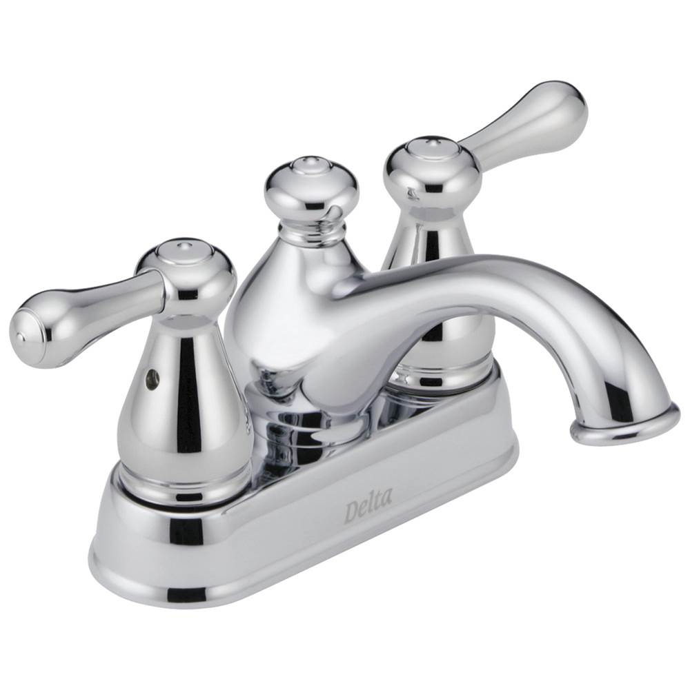 Delta Faucet Leland® Two Handle Centerset Bathroom Faucet