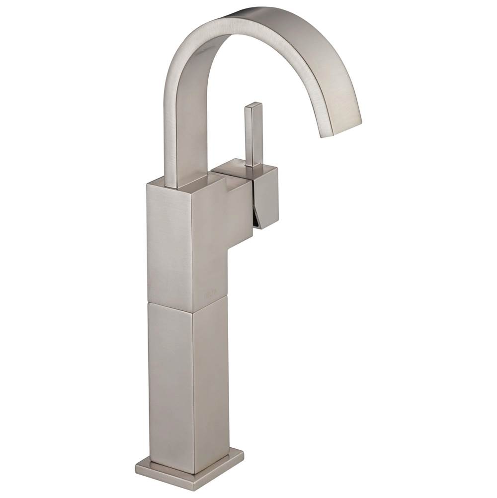 Delta Faucet Vero® Single Handle Vessel Bathroom Faucet