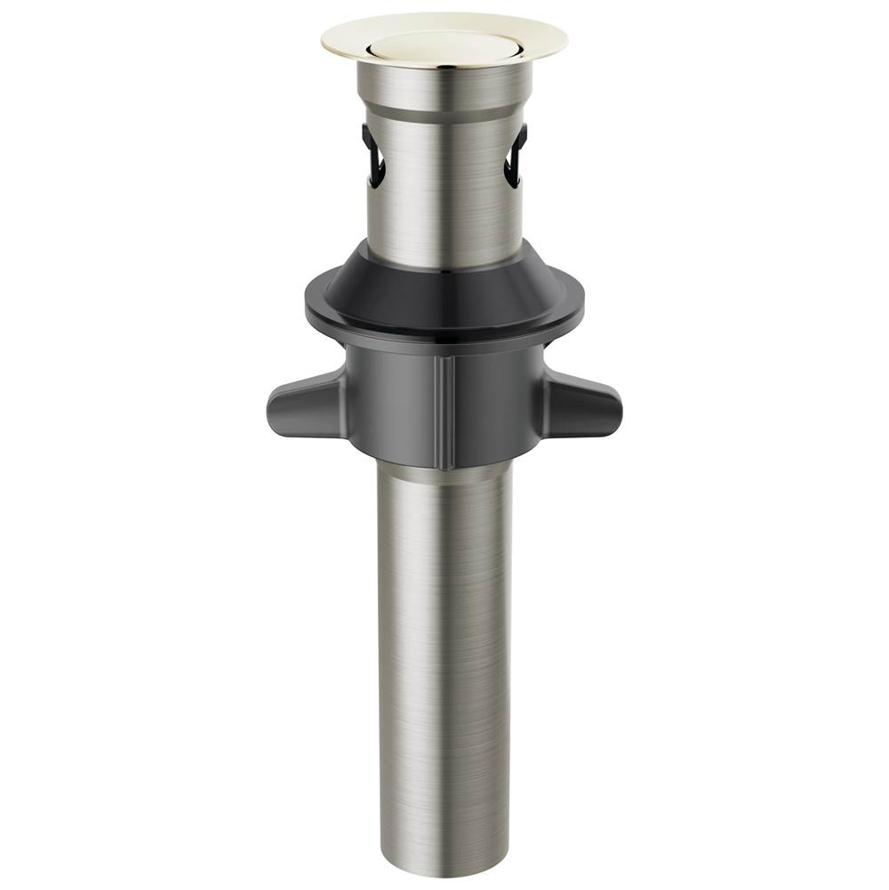 Delta Faucet Other Metal Push-Pop With Overflow