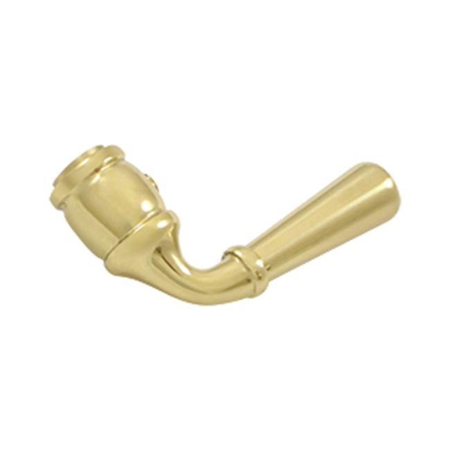 Deltana Accessory Lever for SDL980 pr SDLS480, Solid Brass