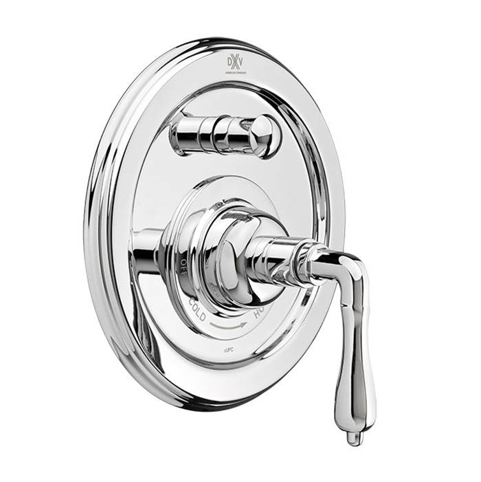 DXV Pressure Balance Tub/Shower Valve Trim with Diveter and Lever Handle