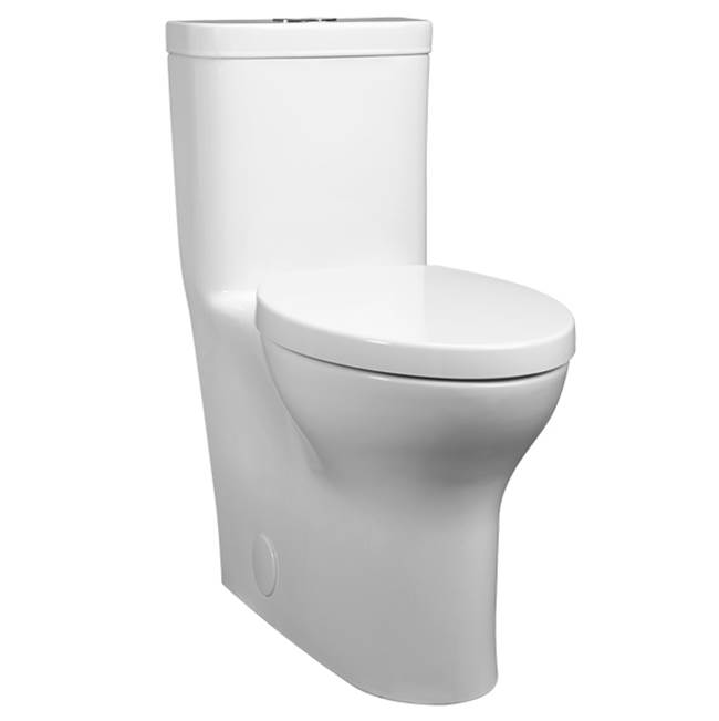 DXV Equility One-Piece Dual Flush Chair Height Elongated Toilet with Seat