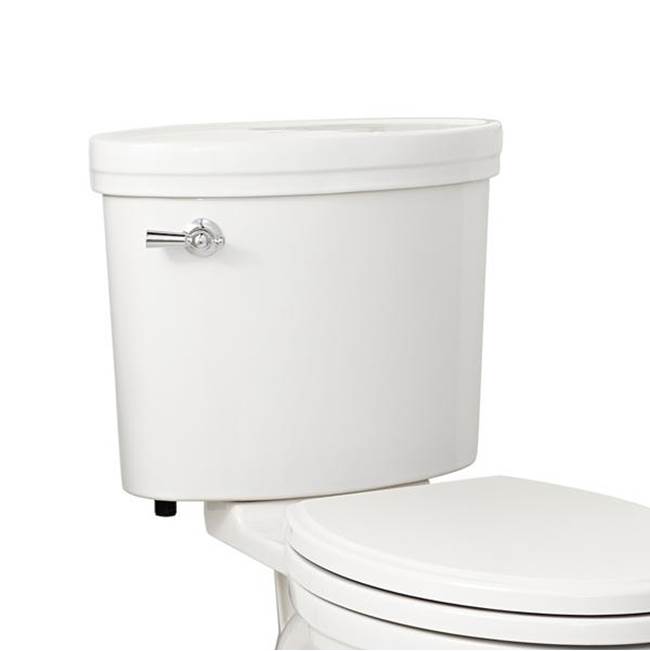 DXV Single Flush Left-Hand Trip Lever Toilet Tank Only