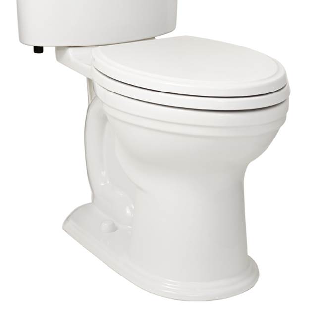 DXV St. George® Chair-Height Elongated Toilet Bowl with Seat