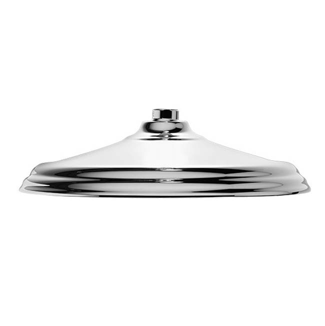 DXV Traditional Single Function 10 in. Round Rain Can Showerhead