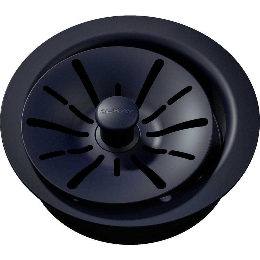 Elkay Quartz Perfect Drain 3-1/2'' Polymer Disposer Flange with Removable Basket Strainer and Rubber Stopper Jubilee