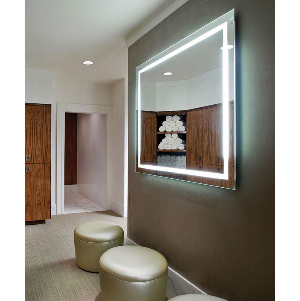 Electric Mirror Integrity 54w x 42h Lighted Mirror with Ava