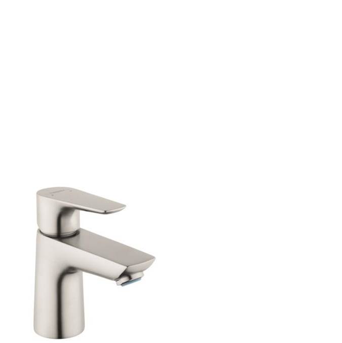 Hansgrohe Talis E Single-Hole Faucet 80 with Pop-Up Drain, 1.2 GPM in Brushed Nickel