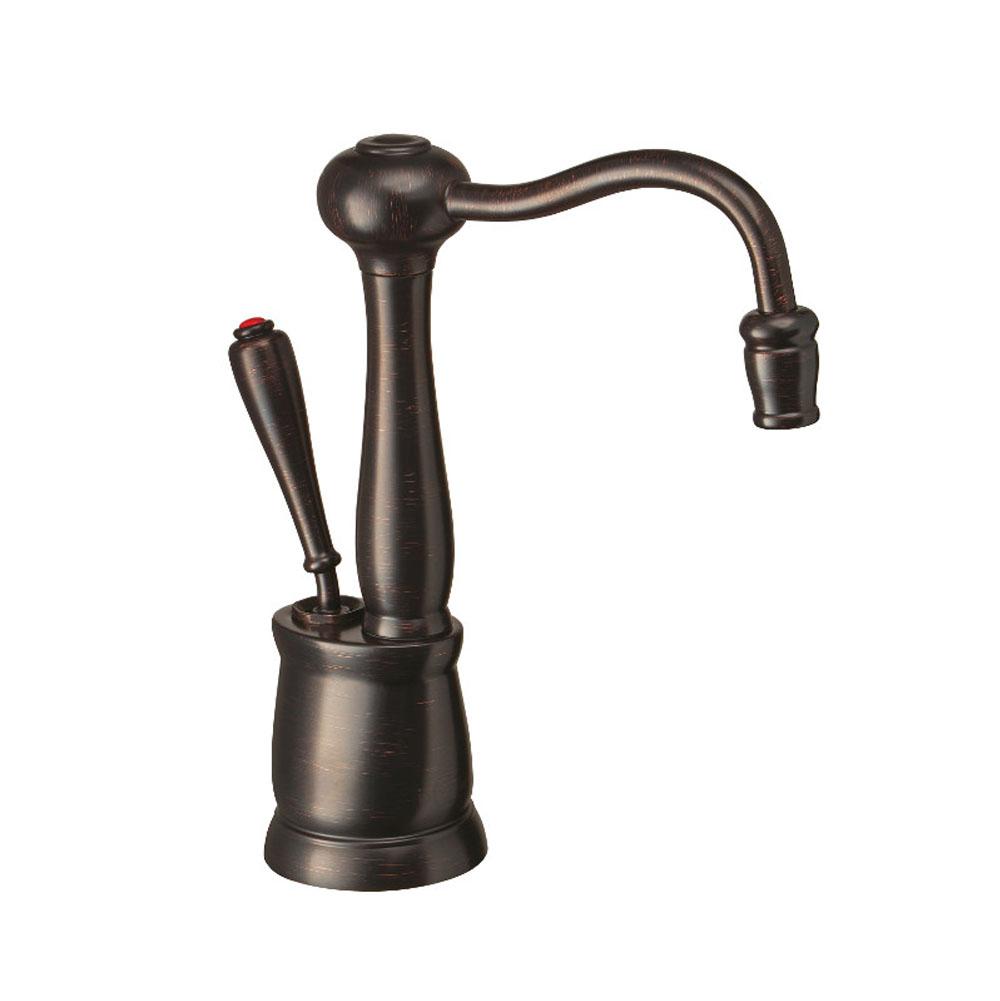 Insinkerator Indulge Antique F-GN2200 Instant Hot Water Dispenser Faucet in Classic Oil Rubbed Bronze