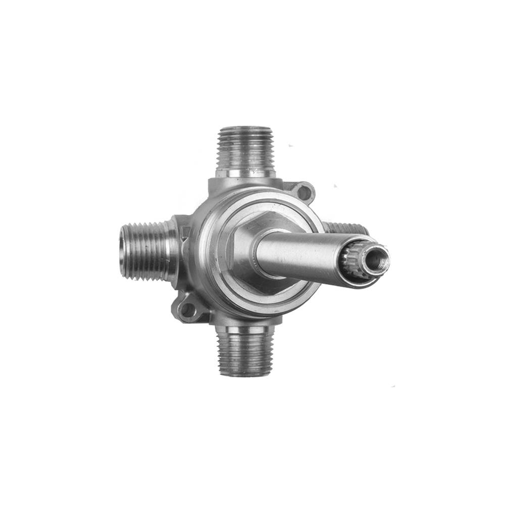 Jaclo 3-way Diverter Valve with Shared Function & No Shut Off