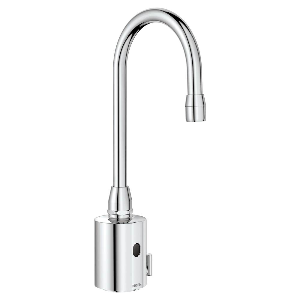 Moen Chrome one-handle sensor-operated multi-purpose lavatory faucet