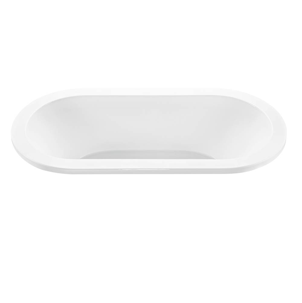 MTI Baths New Yorker 5 Acrylic Cxl Undermount Whirlpool - White (71.875X36)