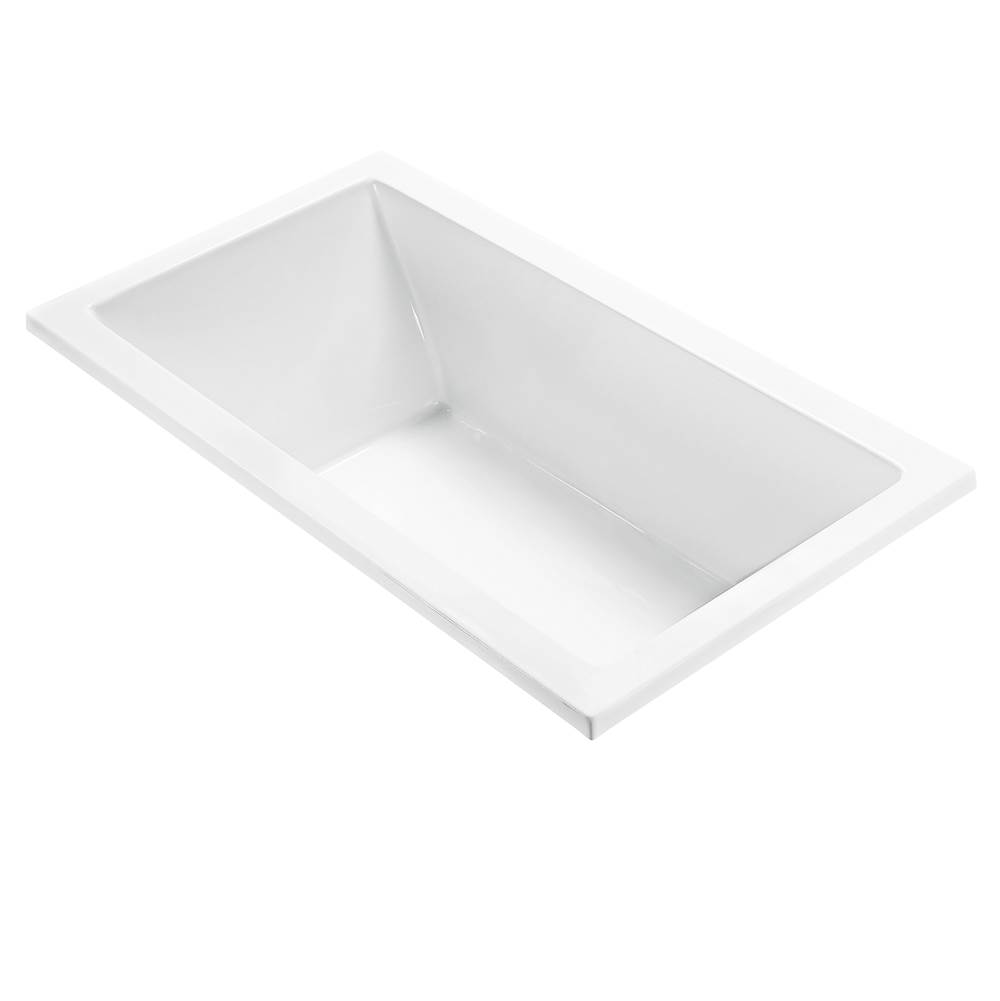 MTI Baths Andrea 5 Acrylic Cxl Drop In Air Bath Elite - White (66X36)