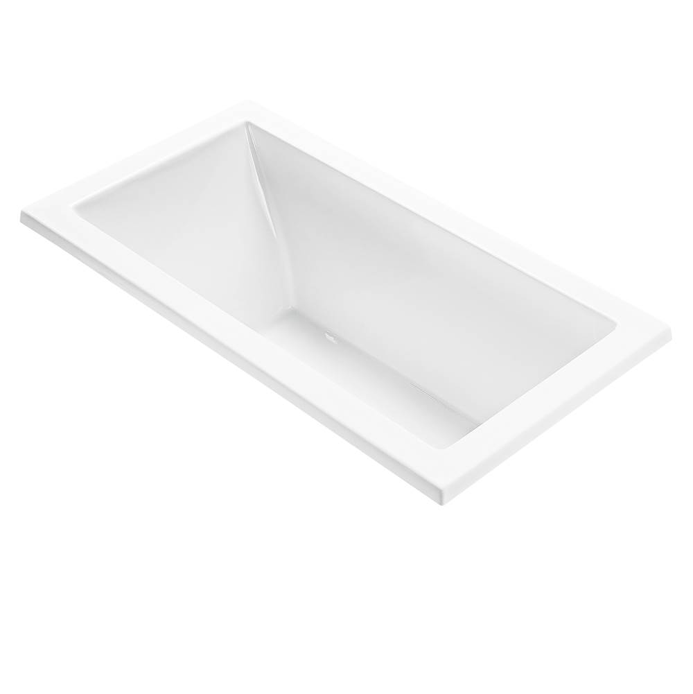 MTI Baths Andrea 7 Acrylic Cxl Drop In Air Bath Elite - White (60X31.5)