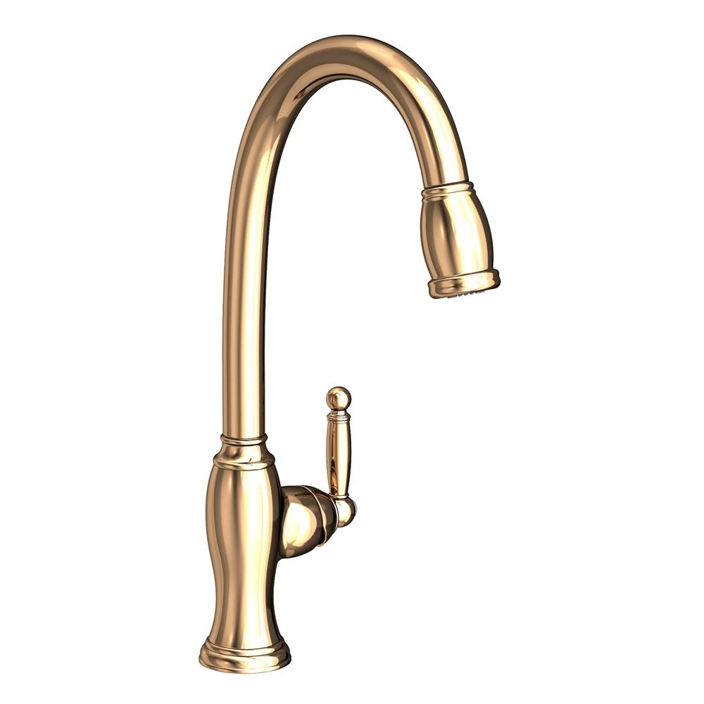 Newport Brass Nadya Pull-down Kitchen Faucet