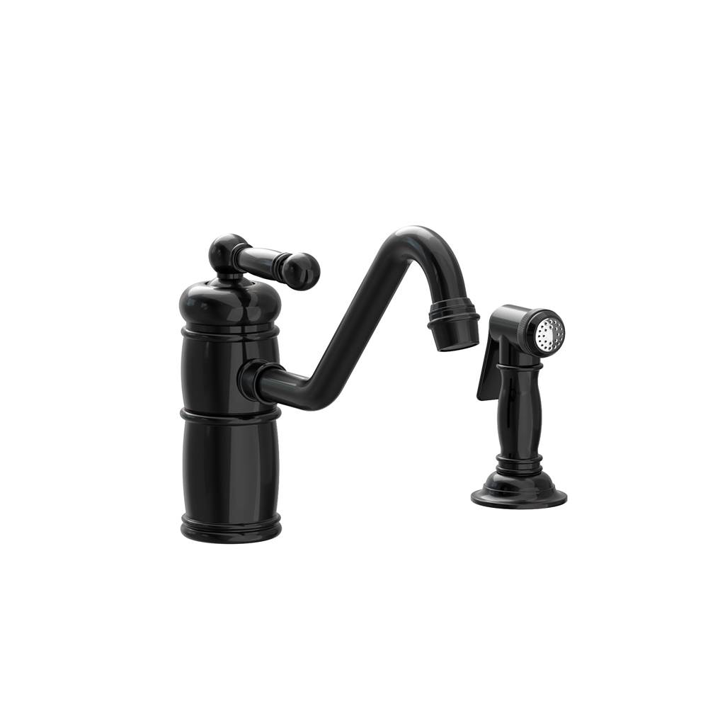 Newport Brass Nadya Single Handle Kitchen Faucet with Side Spray
