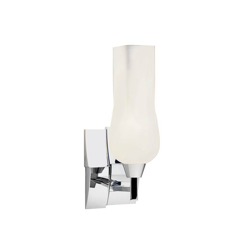 Norwell Fleur Indoor Wall Sconce - Chrome
