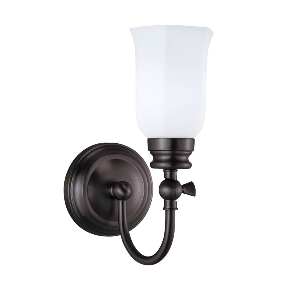 Norwell Emily 1 Light Sconce - Oil Rubbed Bronze