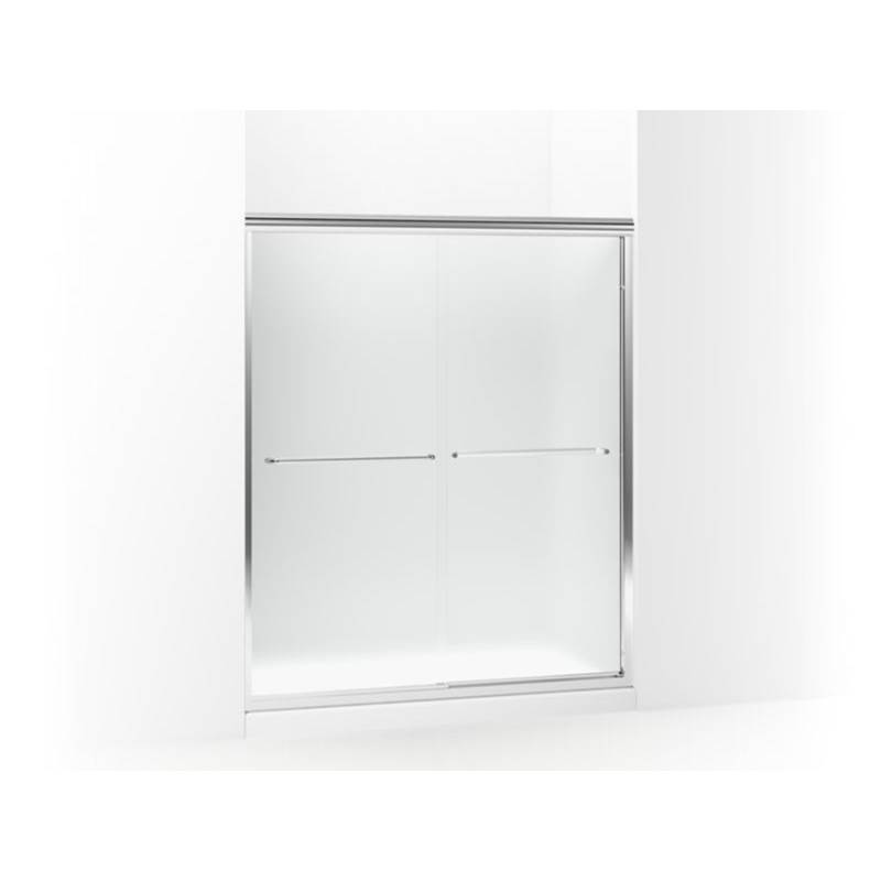 Sterling Plumbing Finesse™ Frameless sliding shower door 54-5/8''–59-5/8'' W x 69-3/4'' H