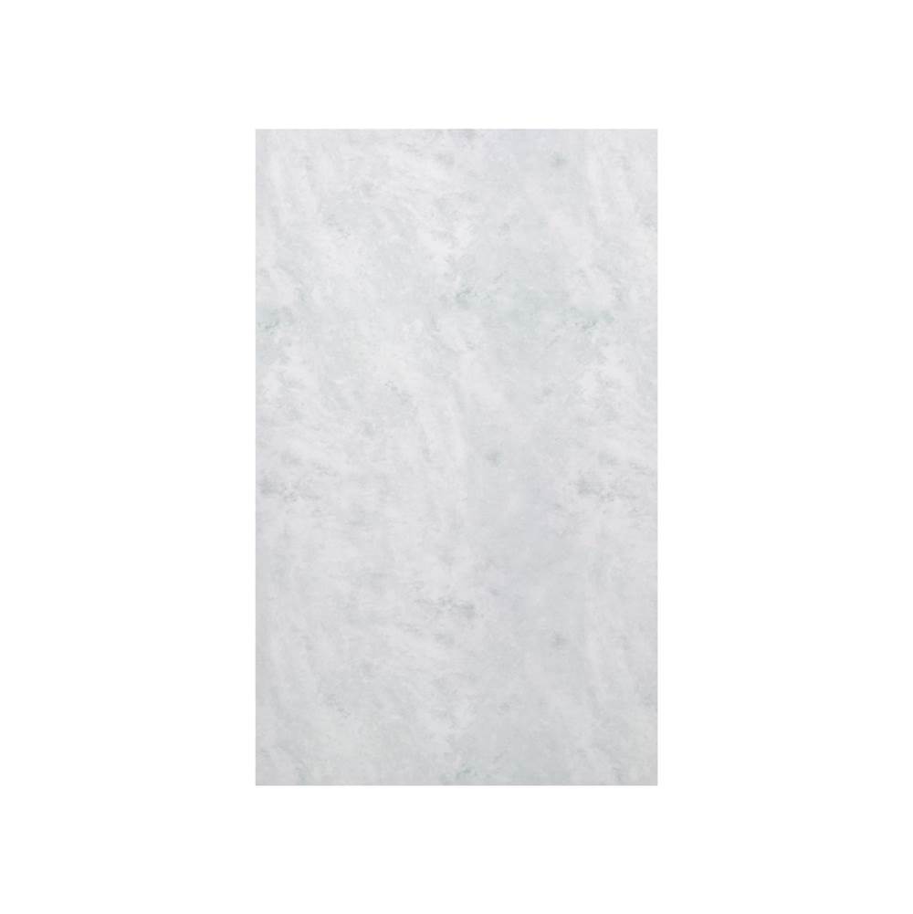 Swan SS-6296-1 62 x 96 Swanstone® Smooth Glue up Bathtub and Shower Single Wall Panel in Ice