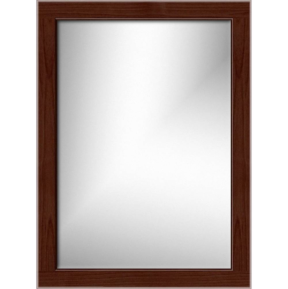 Strasser Woodenworks 24 X 0.75 X 32 Simplicity Framed Mirror Rounded Dk Alder
