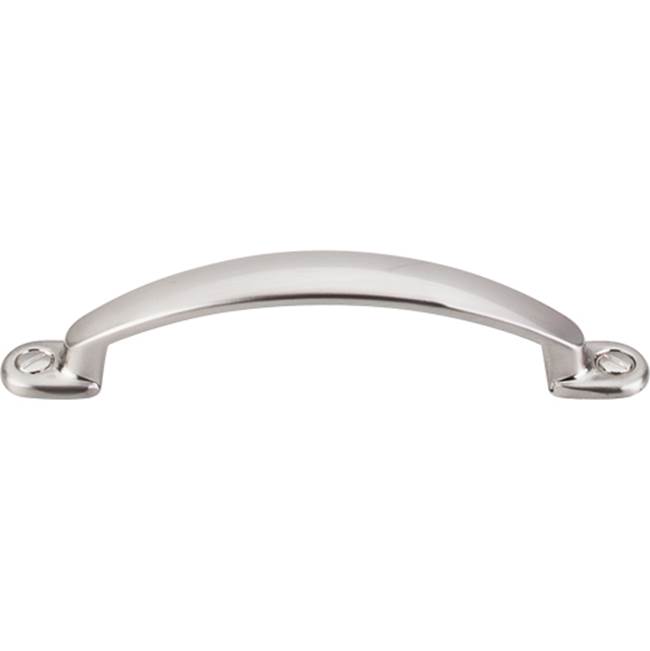 Top Knobs Arendal Pull 3 3/4 Inch (c-c) Brushed Satin Nickel