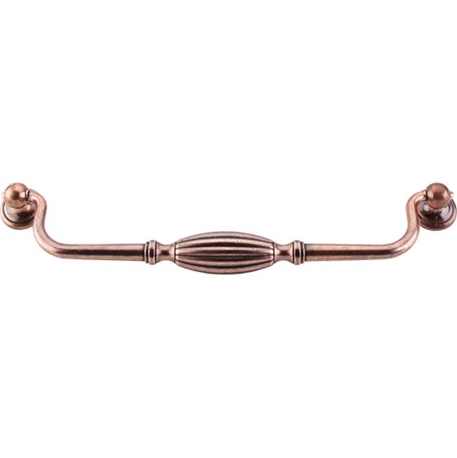 Top Knobs Tuscany Drop Pull 8 13/16 Inch (c-c) Old English Copper