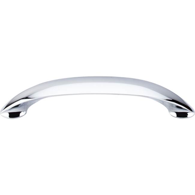 Top Knobs New Haven Pull 5 1/16 Inch (c-c) Polished Chrome