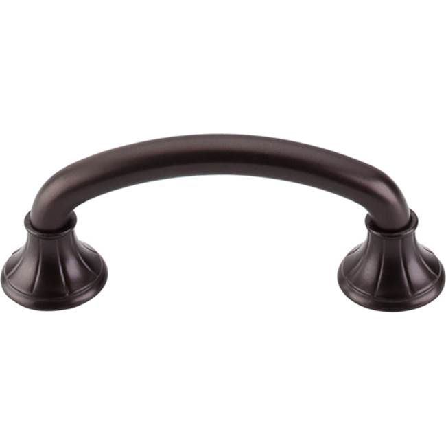 Top Knobs Lund Pull 3 Inch (c-c) Oil Rubbed Bronze