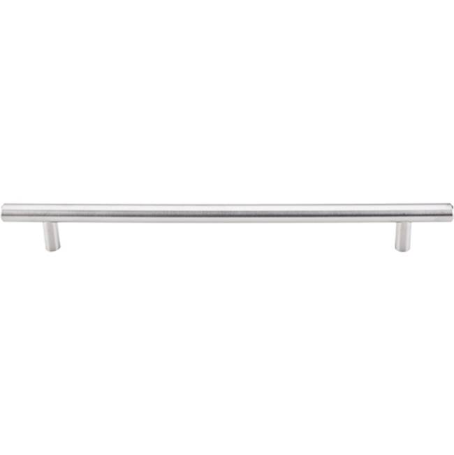 Top Knobs Solid Bar Pull 8 13/16 Inch (c-c) Brushed Stainless Steel