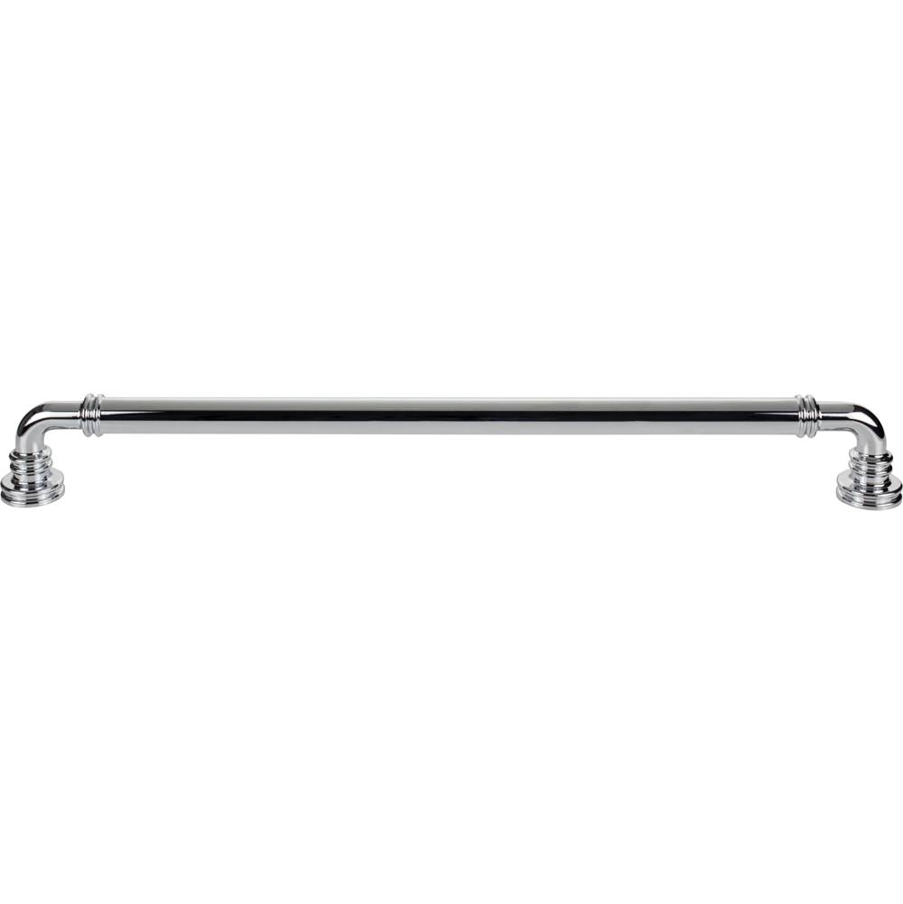 Top Knobs Cranford Appliance Pull 18 Inch (c-c) Polished Chrome
