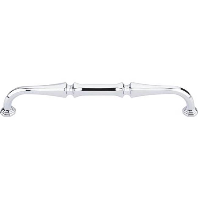 Top Knobs Chalet Pull 7 Inch (c-c) Polished Chrome