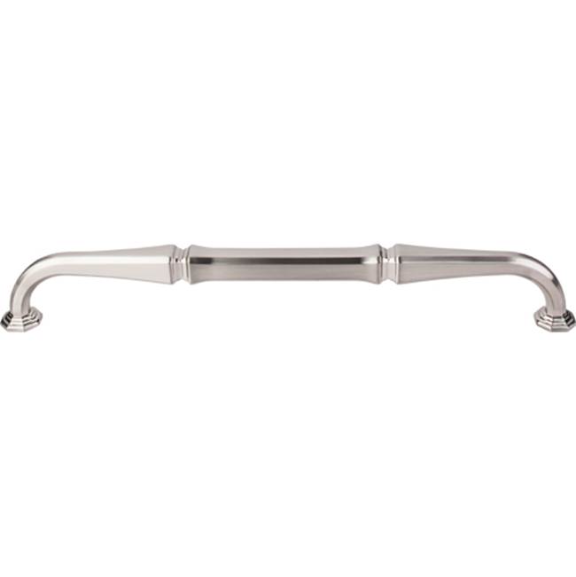 Top Knobs Chalet Appliance Pull 18 Inch (c-c) Brushed Satin Nickel
