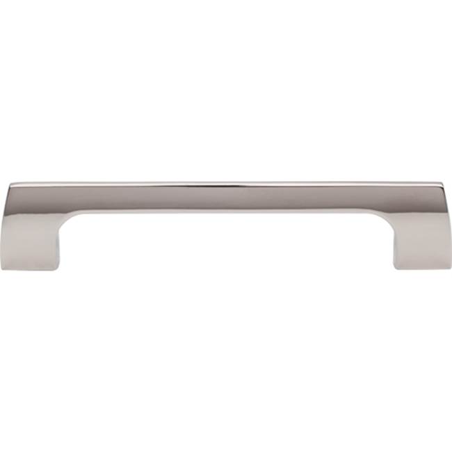 Top Knobs Holland Pull 5 1/16 Inch (c-c) Polished Nickel