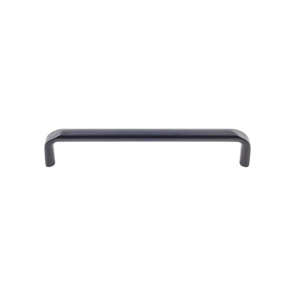 Top Knobs Exeter Pull 6 5/16 Inch (c-c) Flat Black